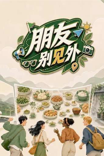 朋友别见外 poster
