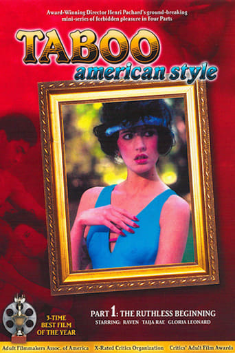 Taboo American Style 1: The Ruthless Beginning