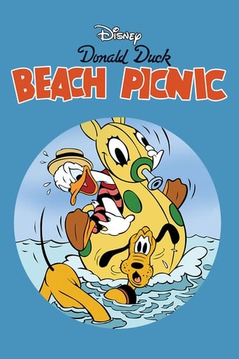 poster Beach Picnic