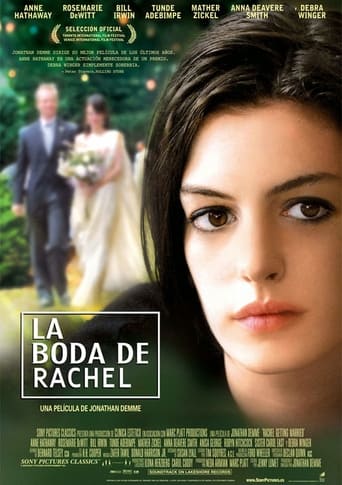 Poster of La boda de Rachel