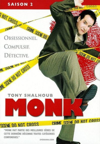 Monk - S2 - Épisode 9 : Monk et le douzième homme - Affiche