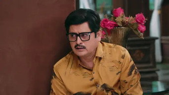 Saxena Enters the Resort in Disguise