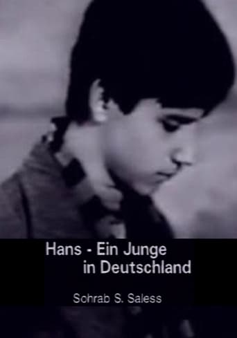 Poster of Hans - Ein Junge in Deutschland