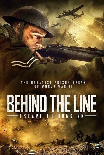 Behind the Line: Escape to Dunkirk Poster