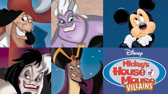 Mickey's House of Villains backdrop 7
