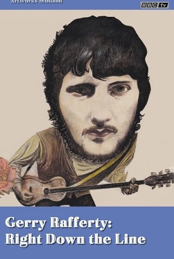 Poster for Gerry Rafferty: Right Down the Line