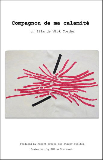 Compagnon de ma calamité poster