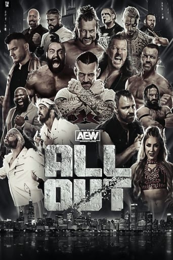 Poster of AEW All Out