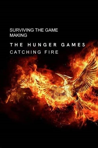 Poster för Surviving the Game - Making The Hunger Games: Catching Fire