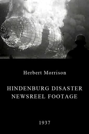 Poster för Hindenburg Disaster Newsreel Footage