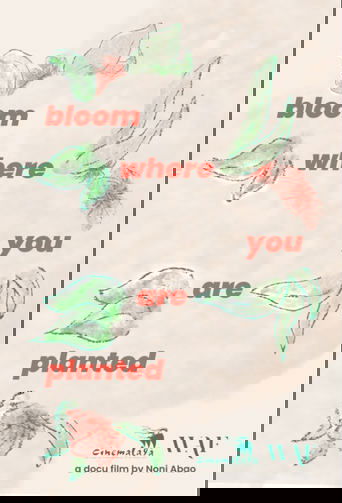 Bloom Where You Are Planted