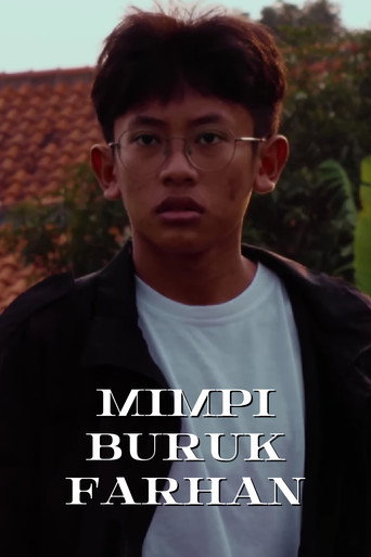 Poster film Mimpi Buruk Farhan