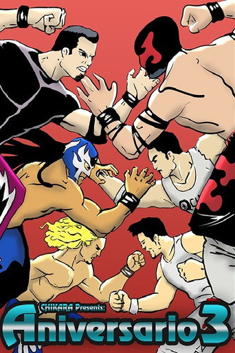 Chikara: Aniversario 3 - Dodging the Sophomore Jinx