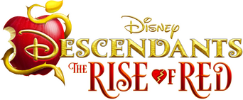 Descendants: The Rise of Red logo