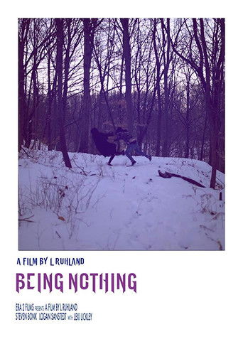 Being Nothing poster