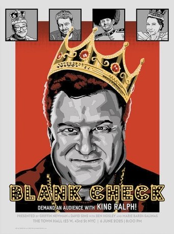Blank Check Demand An Audience With King Ralph (1970)