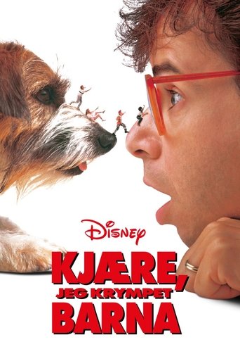 Kjære, jeg krympet barna