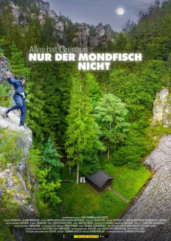 Alles hat Grenzen NUR DER MONDFISCH NICHT poster