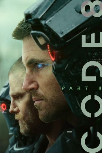Movie poster: Code 8: Part II (2024) ล่าคนโคตรพลัง ภาค 2