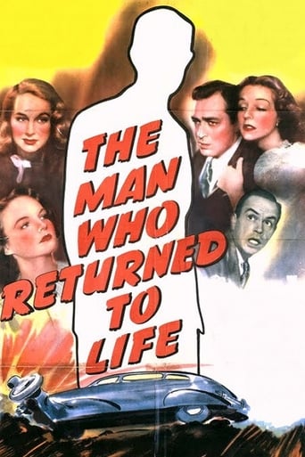 Poster of The Man Who Returned to Life