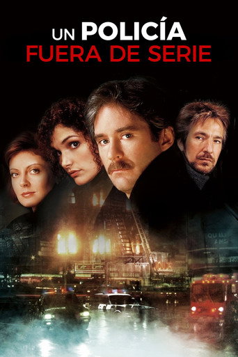 Póster de Un policía fuera de serie