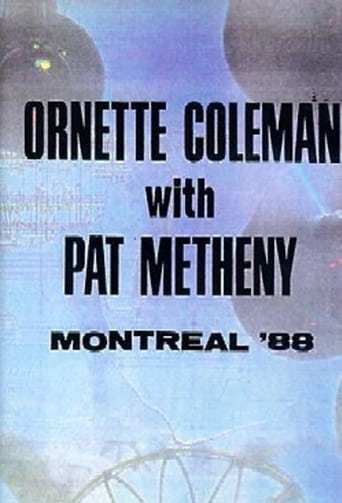 Poster of Ornette Coleman and Prime Time & Pat Metheny: Live in Montreal