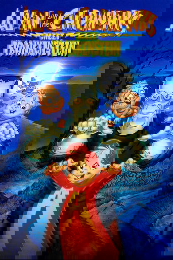 Alvin and the Chipmunks Meet Frankenstein