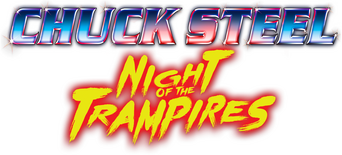 Chuck Steel: Night of the Trampires logo