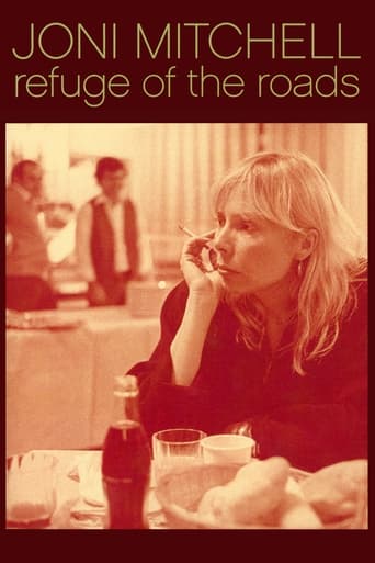 Poster of Joni Mitchell: Refuge of the Roads