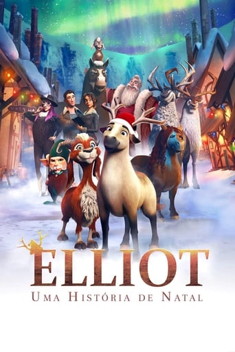 Elliot: The Littlest Reindeer