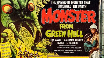 Monster from Green Hell (1957)