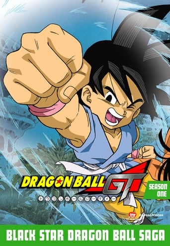 poster Dragon Ball GT