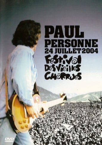 Paul Personne: Festival des vieilles charrues (Live 2004)