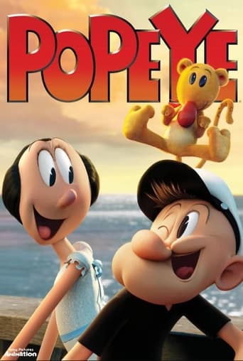 Genndy Tartakovsky&#39;s Popeye (2022)