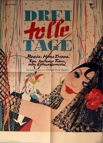 Poster of Drei tolle Tage