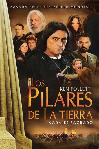 Poster of Los pilares de la tierra