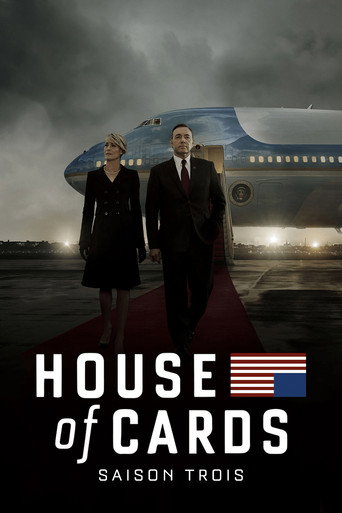 House of Cards - S3 - Épisode 4 : Chapitre 30 : Dommages collatéraux - Affiche