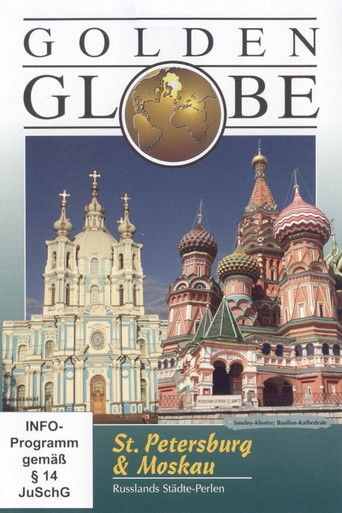 Golden Globe - St. Petersburg & Moskau poster