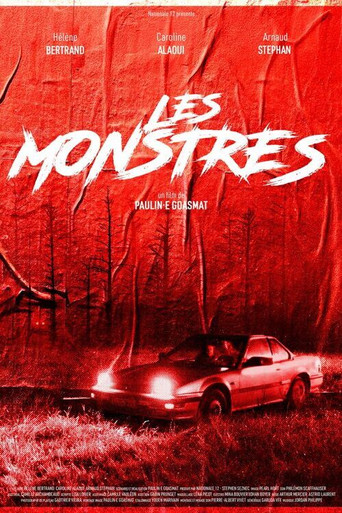 Cartell de Les monstres