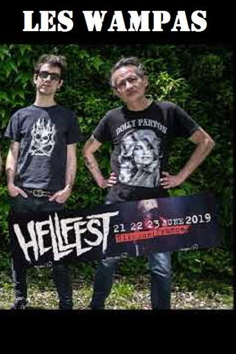 Les Wampas au Hellfest 2019 poster