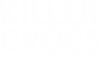 Killer Crocs with Steve Backshall logo