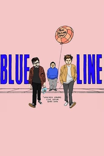 Poster of Blue Line