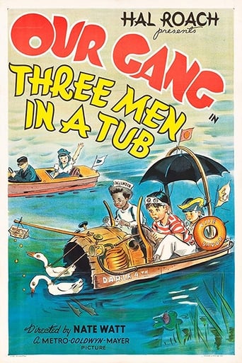 Poster för Three Men in a Tub