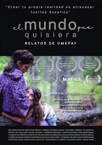 El mundo que quisiera poster