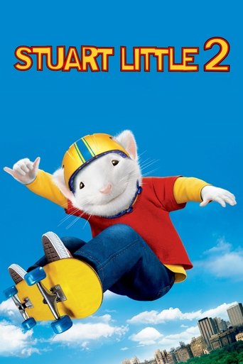 Movie poster: Stuart Little 2 (2002) สจ๊วต ลิตเติ้ล เจ้าหนูแสนซน ภาค 2