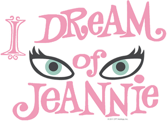 I Dream of Jeannie logo