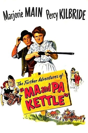 Poster för Ma and Pa Kettle