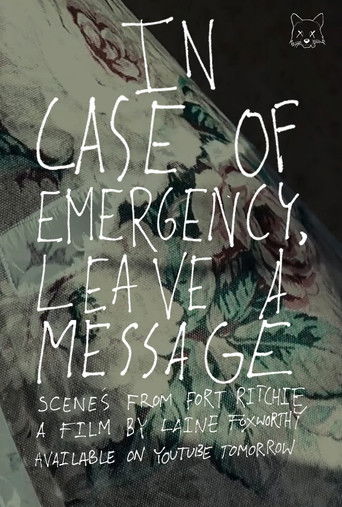 In Case of Emergency, Leave a Message