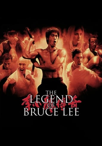 Poster för The Legend of Bruce Lee