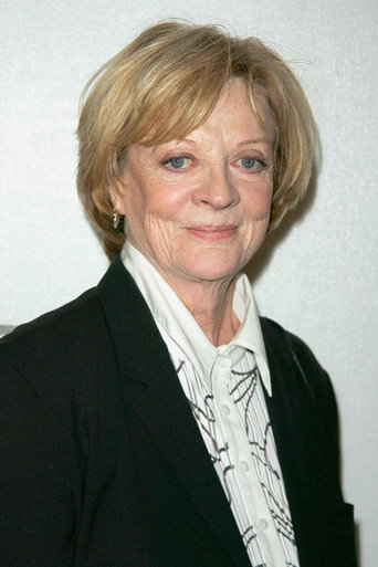 Maggie Smith is Betsey Trotwood